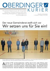 Oberdinger Kurier 08.05.2020